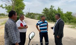 Hacılar’da Orta Refüj Çiçekleri Yenileniyor