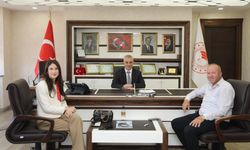 Mayi Tuz’dan İl Tarım ve Orman Müdürü Ateş’e Ziyaret
