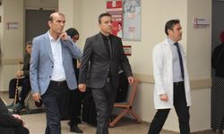 Başhekim Albayrak’tan Kapsamlı Denetim Ziyareti