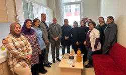 Sağlık-Sen’den Laborantlara Ziyaret