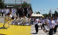 Bahşılı’da 19 Mayıs Coşkusu: Öğrencilerden Renkli Gösteriler