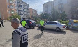 Kırıkkale Emniyeti'nden Geniş Kapsamlı Denetim