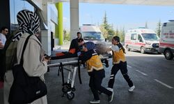 Av Tüfeğiyle Kendini Vuran Şahıs Ağır Yaralandı