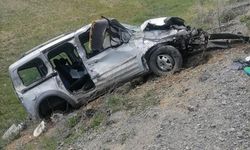 Yoldan Çıkan Hafif Ticari Araç Şarampole Uçtu:1 Ölü