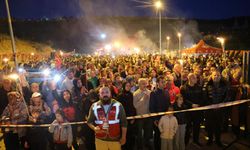 1744 Rakımlı Dinek Dağı'nda 19 Mayıs Coşkusu