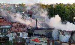 Kırıkkale'de Müstakil Evde Yangın