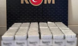 Kırıkkale'de Çok Sayıda Makaron Ele Geçirildi