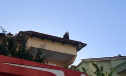 Öfkeli Koca Evin Çatısını Ateşe Verdi