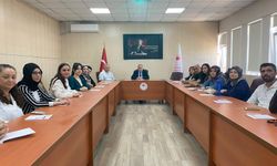 Tarım Müdürlüğü Personeline Hizmet İçi Eğitim
