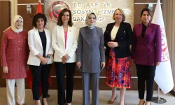Bakan Göktaş, BM Kadın Birimi Yetkilileriyle Bir Araya Geldi