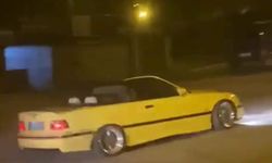 Kırıkkale’de Drift Yapan Sürücüye 55 Bin TL Ceza