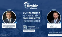 TİMBİR Akademi’den Gazetecilere Hukuk Kalkanı