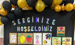 Yahşihan’da Özel Eğitim Öğrencilerinden Anlamlı Sergi