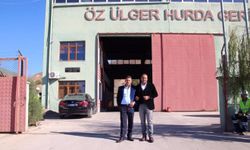 Atık Yönetiminde Ödül Öz Ülger’in Oldu