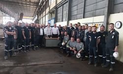 Sendika Başkanı Öztürk’ten Bayram Sonrası Fabrika Ziyareti