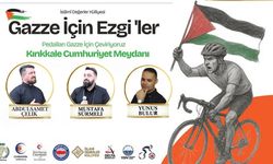 Gazze’ye Destek: Bisiklet ve Konser Buluşması