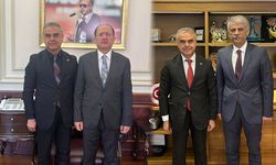 Başkan Çetiner’den Ankara'da Ziyaret Turu