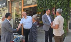 Başkan Engin Pehlivanlı’dan Esnaf Ziyareti