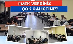 Başaran Koleji Öğrencileri YKS Provasını Tamamladı