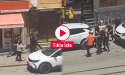 Akrabalar Arasındaki Kavgada Cadde Kan Gölüne Döndü