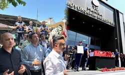 Başkan Önal, Merhum Ferdi Zeyrek’in Cenaze Törenine Katıldı