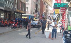 Kırıkkale’de Zabıta’dan Kaldırım İşgaline Karşı Toplu Müdahale