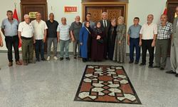 Şehit Ailelerinden Vali Makas’a Ziyaret