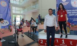 Görme Engelliler Türkiye Halter Şampiyonası Kırıkkale’de Yapıldı