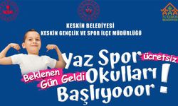 Keskin’de Yaz Spor Okulları Kayıtları Başladı