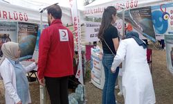 Kırıkkale’de Sağlıklı Hayat İçin 175 Kişi Ölçümden Geçti