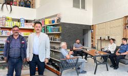 Kaymakam Cingirt’ten Sanayi Esnafına Ziyaret