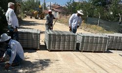 Keskin’de Kilit Parke Onarım Çalışmaları Sürüyor