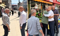 Ahmet Önal, Esnafın Nabzını Tuttu