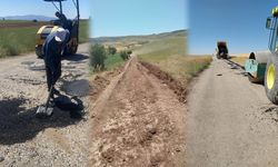 Kırıkkale İl Özel İdaresi Kırsal Yol Çalışmalarını Sürdürüyor