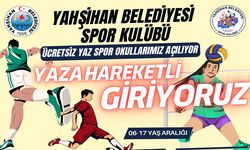 Yahşihan’da Yaz Sporla Geçecek