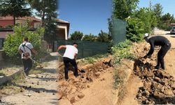 Hacılar’da Altınova Mahallesi’nde Temizlik Çalışmaları Sürüyor