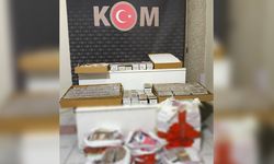 Kırıkkale’de 51.300 Adet Kaçak Makaron  Ele Geçirildi