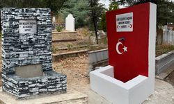 Hacılar Mezarlığına Yeni Hayrat Çeşmeleri Yapıldı