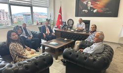 Sağlık-Sen’den Bayramlaşma Turu