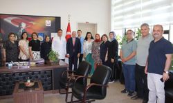 Sağlık-Sen Bayram Ziyaretlerine Devam Ediyor