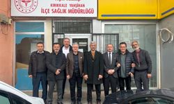 Sağlık-Sen’den Yahşihan İlçe Sağlık Müdürlüğü’ne Ziyaret