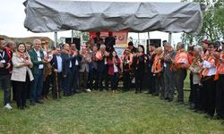 Kırıkkale’de Yörük Türkmen Şenliği Renkli Görüntülere Sahne Oldu