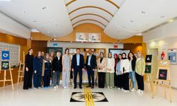 Kızılırmak Kız Öğrenci Yurdu’nda Filografi Sergisi Düzenlendi