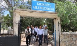 Başkan Önal’dan Kırıkköyü Mezarlığı’na Bayram Öncesi Ziyaret