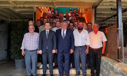 Çelebi Kaymakamı Metehan Toy’a Veda Yemeği Düzenlendi