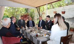 Vali Yardımcısı Ahmet Sait Kurnaz’dan Şehit Ailesine Bayram Ziyareti