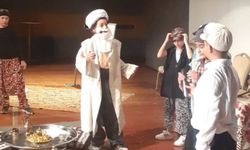 Miniklerden Nasrettin Hoca Gösterisi