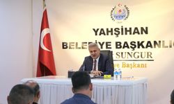 Başkan Sungur Ekibiyle Bir Araya Geldi