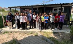 Balışeyh’te Park Yenilendi, Çocuklara İkramlı Açılış Yapıldı