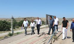 Yahşihan’da Taş Duvar Yenileme Çalışmaları Başladı